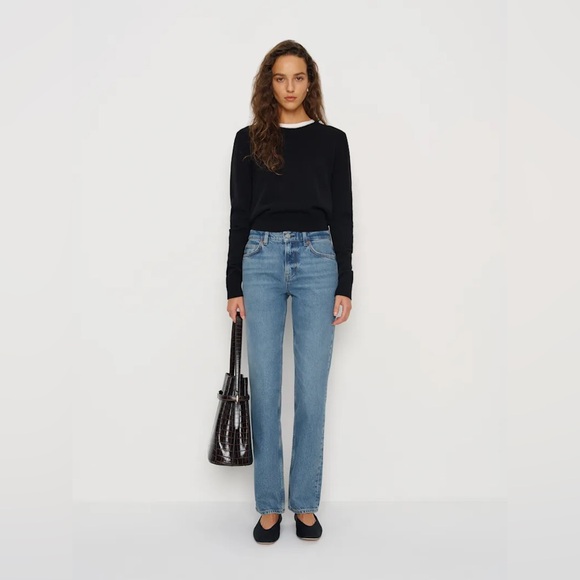 Reformation Denim - NWT Reformation greer jeans